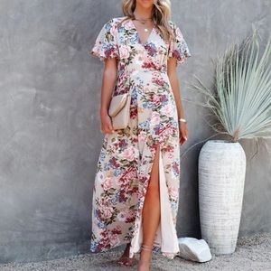 VICI | LET A SMILE IN MAXI DRESS (NWT)